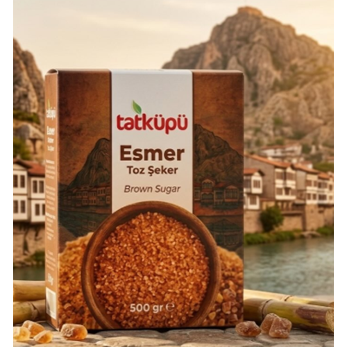 TATKÜPÜ ESMER TOZ ŞEKER 500 GR