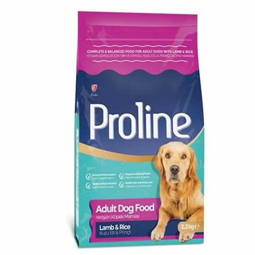 PROLİNE 2200GR KÖPEK KUZU ETLİ PİRİNÇLİ