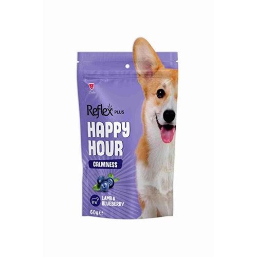 RefleX happy hour SAKİNLEŞTİRİCİ 60 GR KÖPEK ÖDÜL MAMASI
