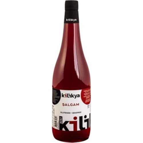 KİLİKYA ŞALGAM SUYU 1 LT ACILI CAM.