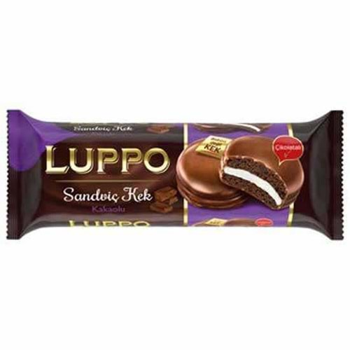 LUPPO CAKEWİCH KAKAO 8 li 184 gr