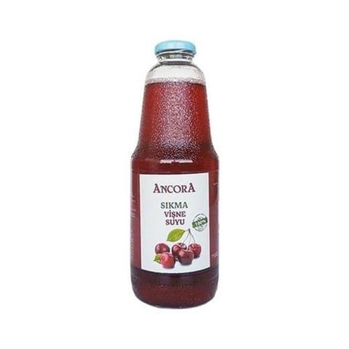 ANCORA 1LT %100 VİŞNE MEYVE SUYU