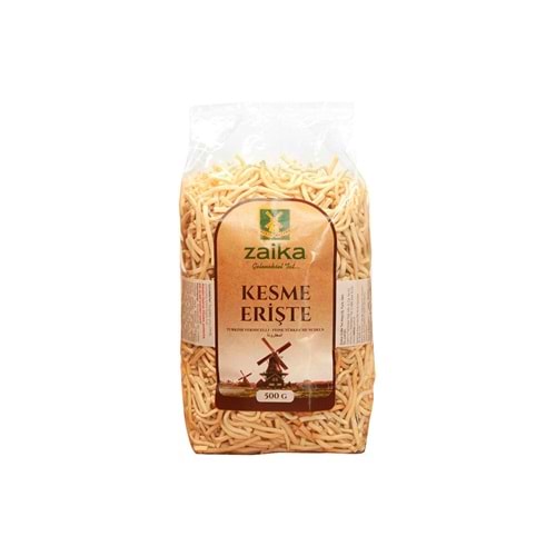 ZAİKA KESME ERİŞTE 500 GR