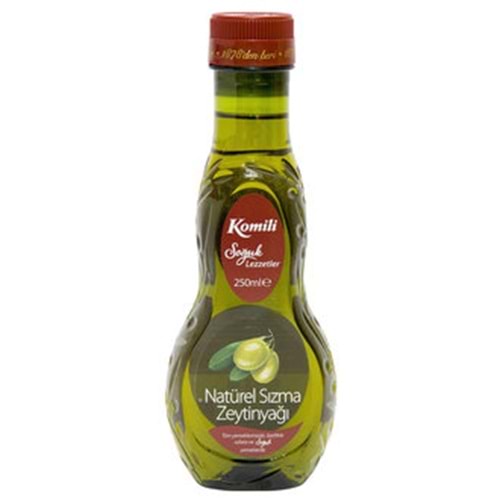 KOMİLİ SIZMA ZEYTİNYAĞI 250 ml