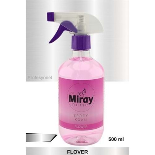 MİRAY ODA SPREYİ 500 ML FLOWER