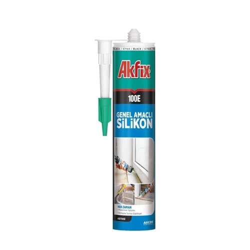 AKFİX 100e 280 ML SİLİKON ŞEFFAF SA 041.