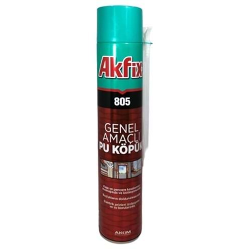 AKFİX 805 FA-011 PU KÖPÜK PİPETLİ 750 ML