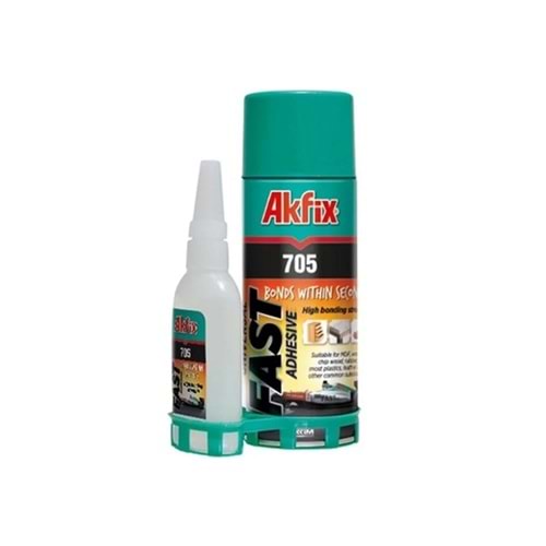 AKFİX 705 MDF YAPIŞTIRICI 400ML+100GR GA065.