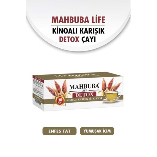 MAHBUBA DETOX ÇAY 30 LU