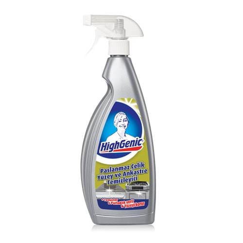 HİG GENİC PASLANMAZ ÇELİK YÜZEY 750 ML SPREY