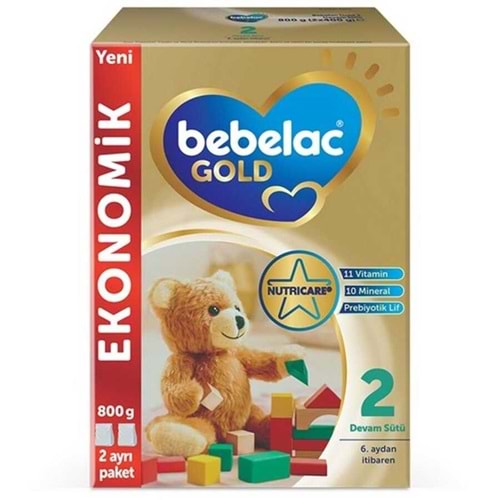 BEBELAC GOLD 2 800GR