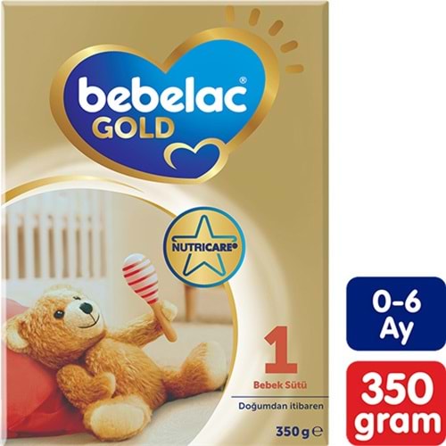 BEBELAC GOLD 1 DEVAM SÜTÜ 350 GR