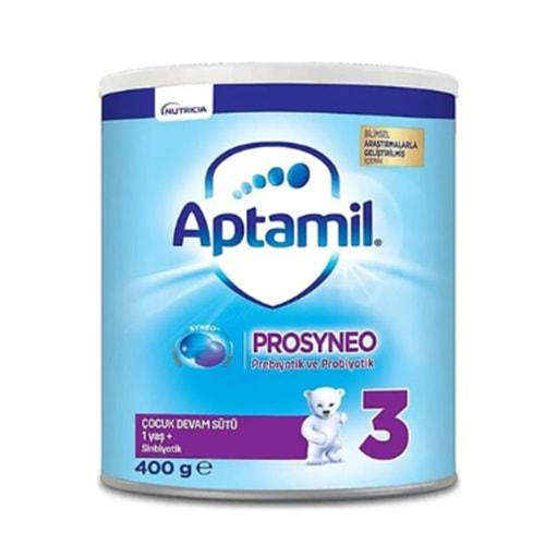 MİLUPA APTAMİL 3 PROSYNEO 400 GR.