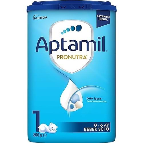Aptamil PRONUTRA Bebek Sütü 1 800 gr
