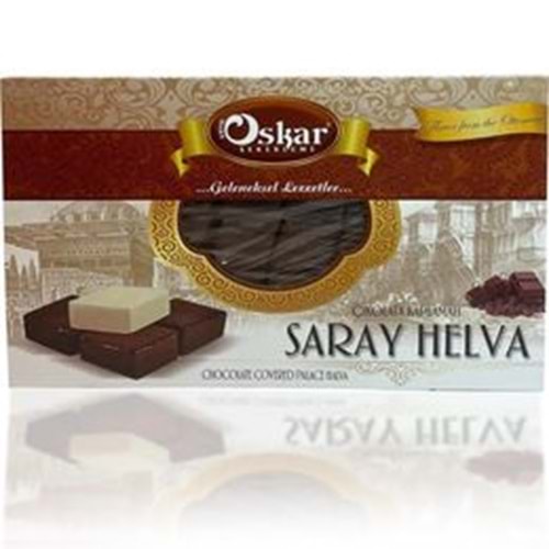 OSKAR SARAY HELVASI 300GR ÇİKOLATALI