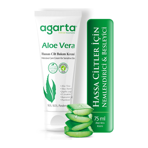 AGARTA KREM ALOE VERA 75 ML