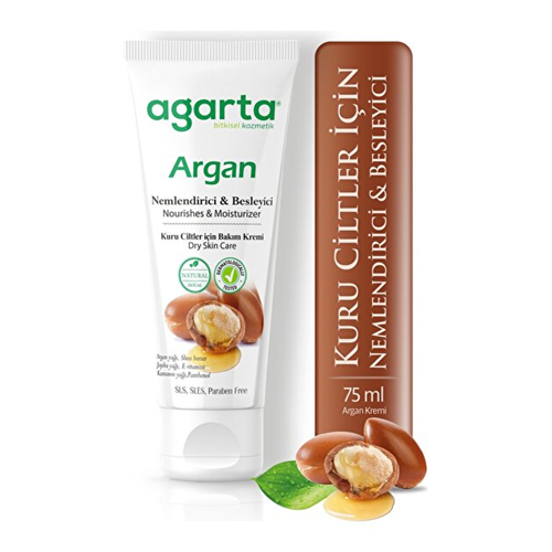 AGARTA KREM ARGAN YAĞLI 75 ML