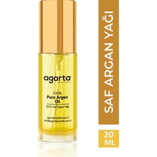 AGARTA ARGAN YAĞI 20 ML