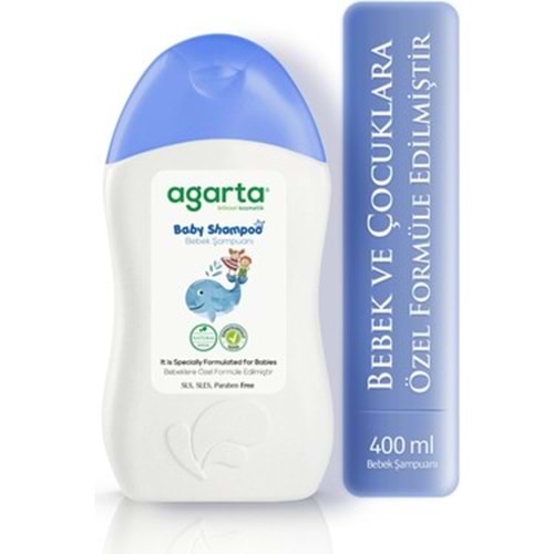 AGARTA BEBE ŞAMPUANI 400 ML ERKEK