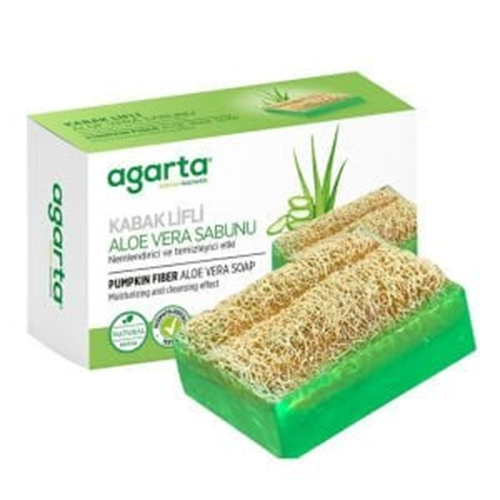 AGARTA SABUN KABAK LİFLİ 125 GR