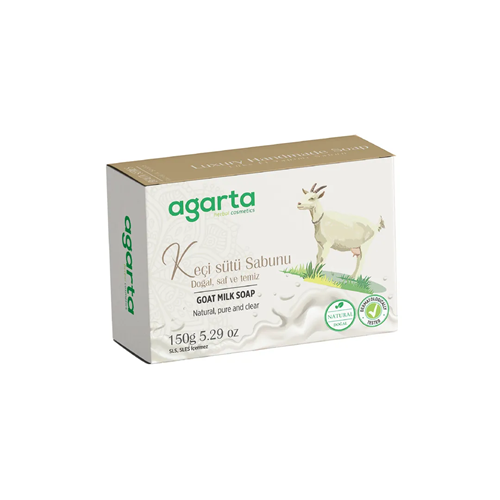 AGARTA KEÇİ SÜTLÜ SABUN 150 GR