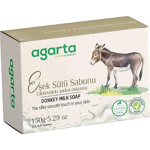 AGARTA EŞEK SÜTLÜ SABUN 150 GR