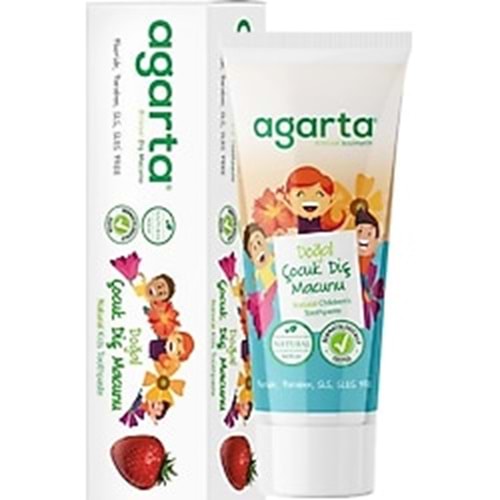 AGARTA DİŞ MACUNU ÇOCUK 75 ML