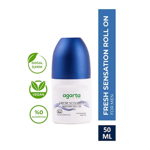AGARTA ROLL-ON DEODORANT FRESH SENSATİON