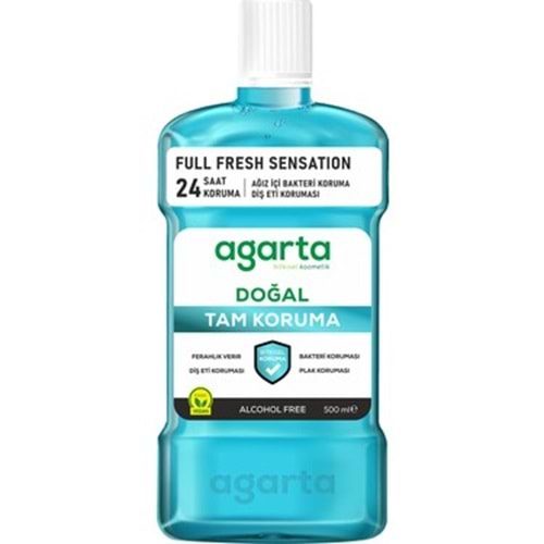 AGARTA AĞIZ SUYU 250ML TAM KORUMA