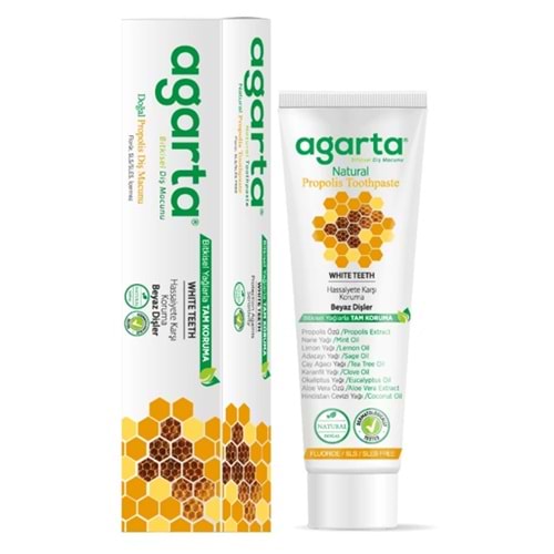 AGARTA DİŞ MACUNU PROPOLİS 100 ML