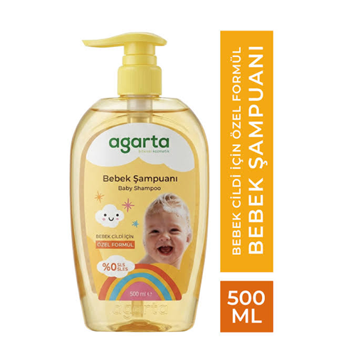 AGARTA BEBE ŞAMPUANI 500 ML