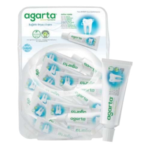 AGARTA DİŞ MACUNU BİTKİSEL 20 ML