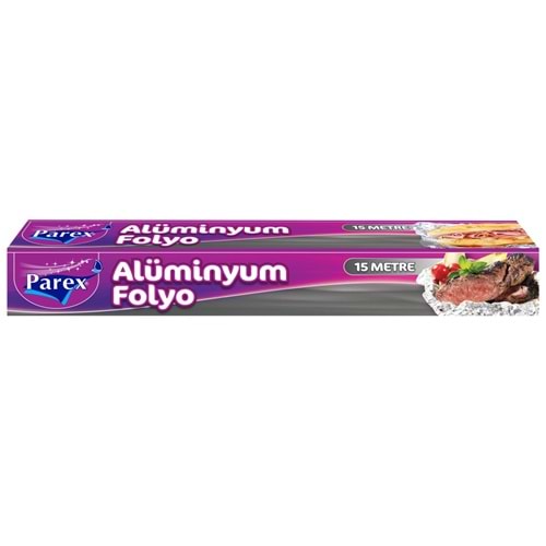 PAREX ALiMİNYUM FOLYO 15MT