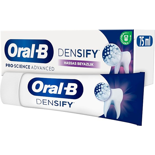 Oral-B Professional Densify Hassas Beyazlık Diş Macunu 65ml