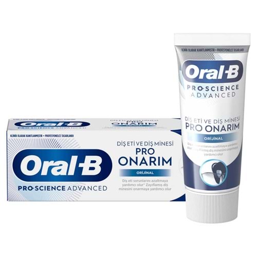 ORAL-B diş macunu PRO ONARIM TRİAL 50 ML