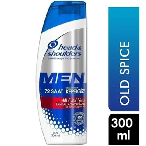 H&S ABS ŞAMPUAN 300 ML MEN ULTRA old spice