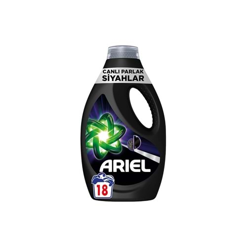 ARİEL SIVI SİYAH 900 ML 18 YIKAMA.