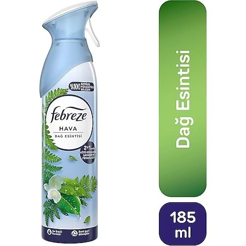 FEBREZE AEROSOL DAĞ ESİNTİSİ 185 ML