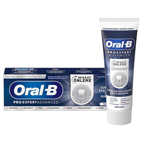 Oral-B Pro-Expert Adv Esktra Beyazlik 75 Ml