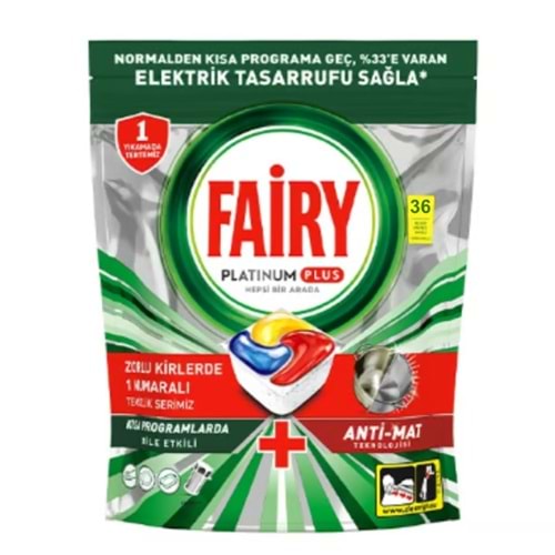 FAİRY PLATINUM PLUS TABLET 36 LI