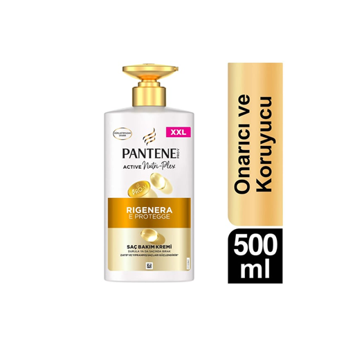 PANTENE SAÇ KREMİ 500ML ONARICI VE KORUYUCU POMPALI