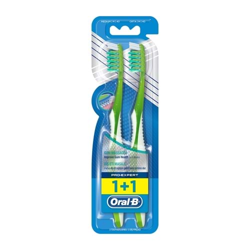 ORAL-B Diş Fırçası Pro-expert Komple 7 40 yumuşak 1+1