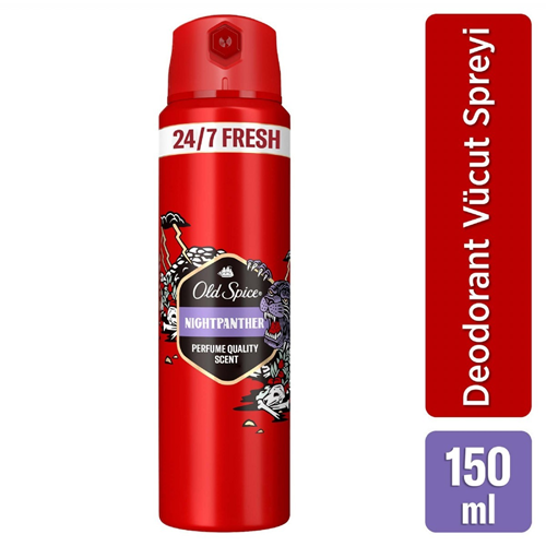 GGOLD SPİCE DEO SPR NIGHT PANTHER 150 ML