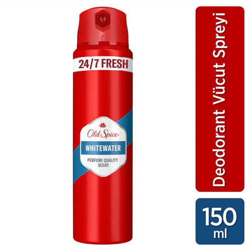 GGOLD SPİCE DEO SPR WHİTE WATER 150 ML