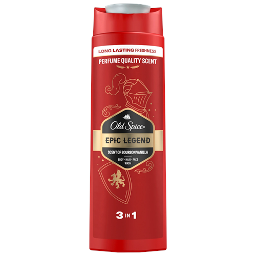 OLD SPİCE DUŞ JELİ LEGENT 400 ML