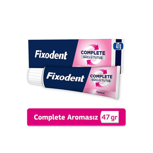 FİXODENT PROTEX KOMPLE TATSIZ 47 GR