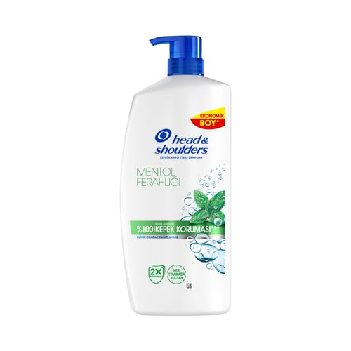 Head & Shoulders Mentöl Şampuan 800 ml Pompalı