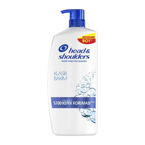 Head & Shoulders Klasik Bakım Şampuan 800 ml Pompalı