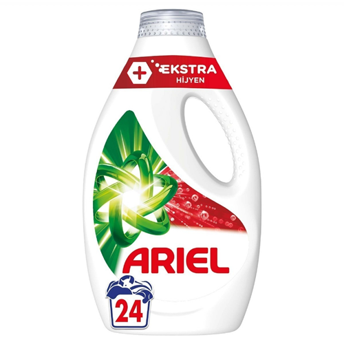 ARİEL SIVI OXI BEYAZ 24 YIKAMA SIVI DETERJAN 1,08 lt