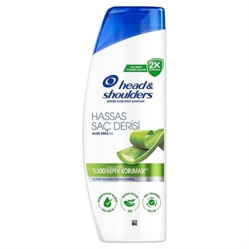 H&S ABS ŞAMPUAN 330 ML HASSAS SAÇ DERİSİ ALOE VERA İLE